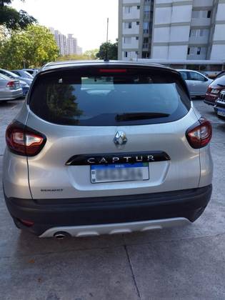 RENAULT CAPTUR 1.6 16V SCE FLEX LIFE X-TRONIC